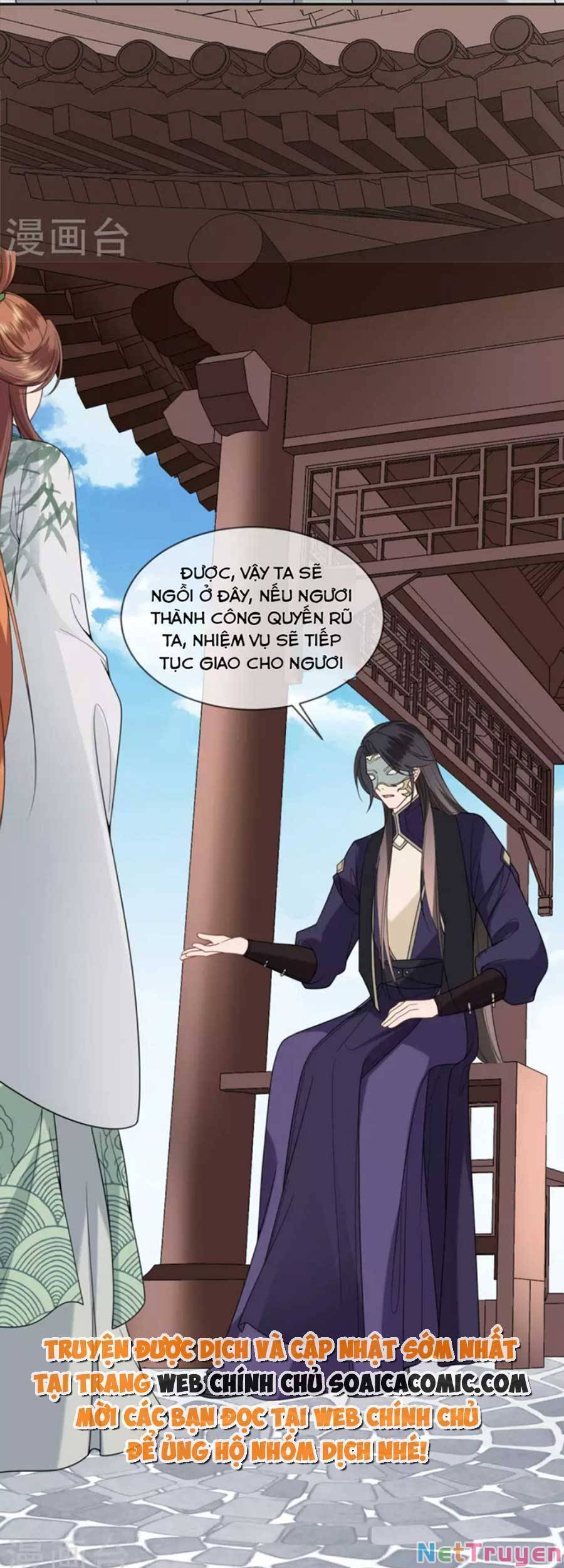 tướng quân, bổn phi không nhận sủng chapter 40 23