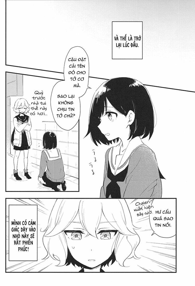 dù là lời nói dối cũng không sao chapter 1 9