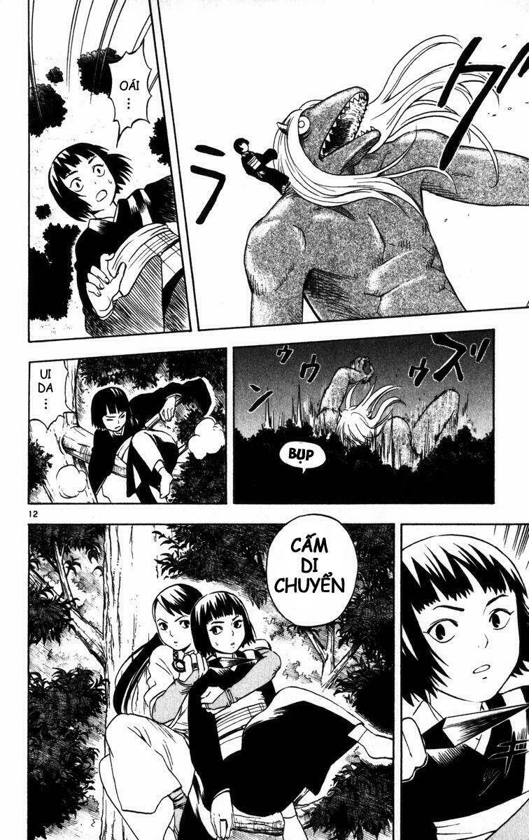 kết giới sư (remake) chapter 11 12