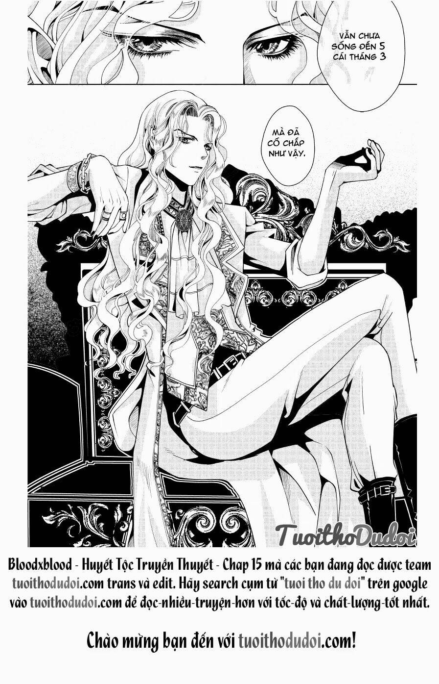 bloodxblood - huyết tộc truyền thuyết chapter 15 16