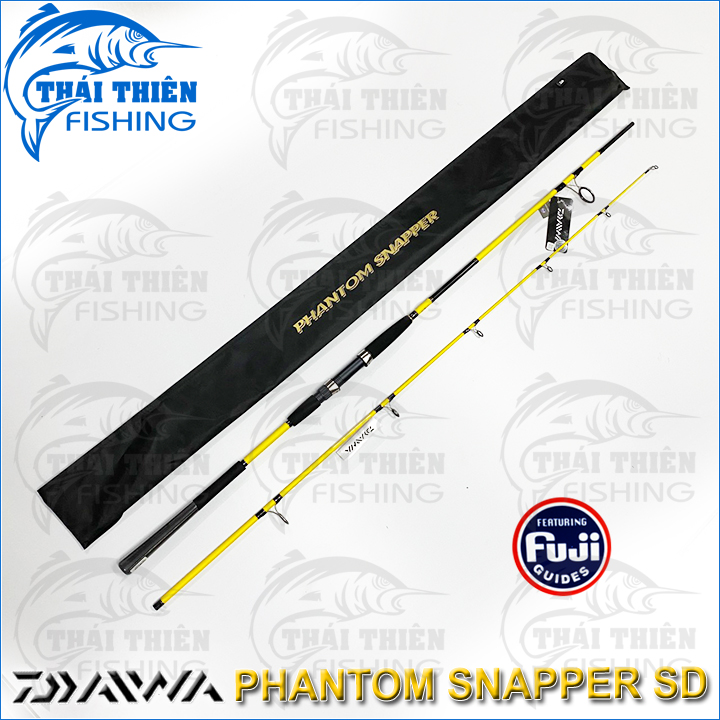 Cần Câu Cá Daiwa Phantom Snapper SD Khoen Fuji Concept