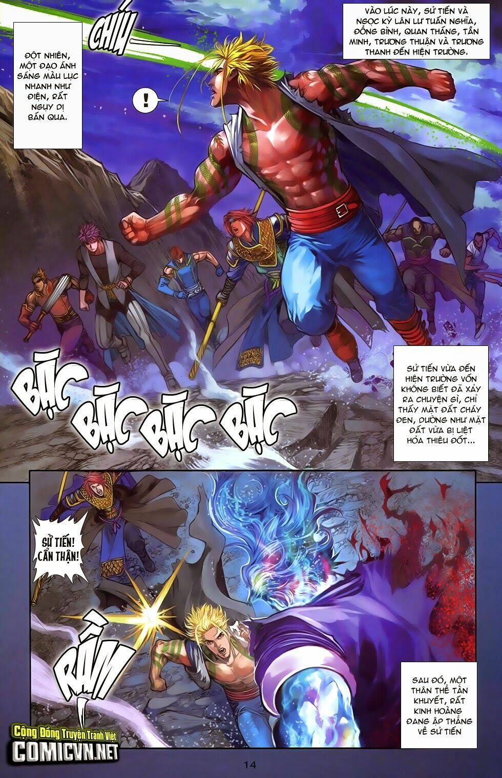 108 - tân thủy hử chapter 14.1 12