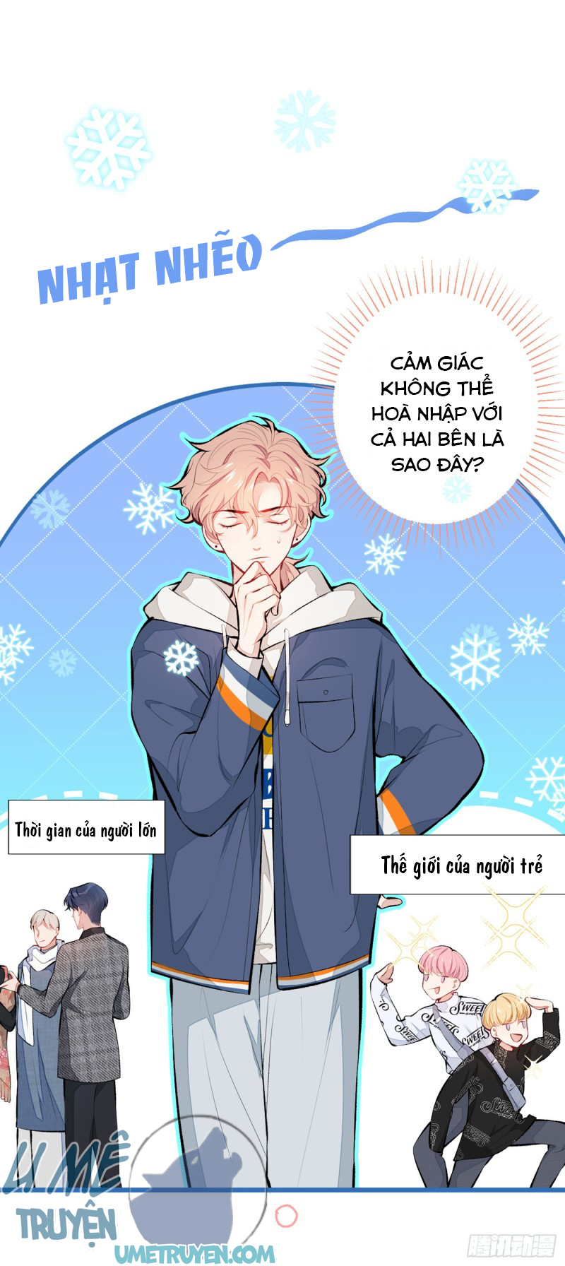 lại bị nam thần chọc trên hot search! chapter 27 13