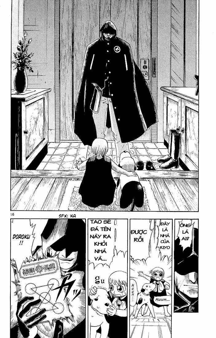 konjiki no gash!! chapter 8 16