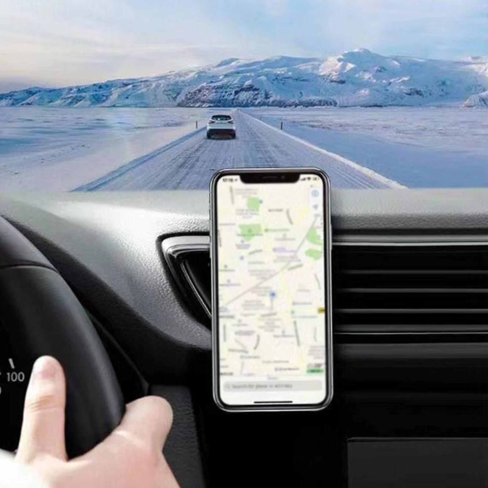 Universal Traceless Sticker Car Phone Holder for Kitchen Gym Desk