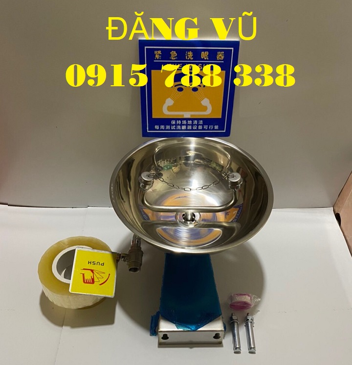 Bình rửa mắt khẩn cấp di động 8 lít
