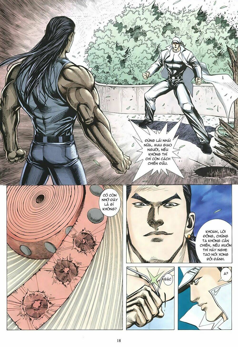 mạt nhật chiến lang chapter 51 18