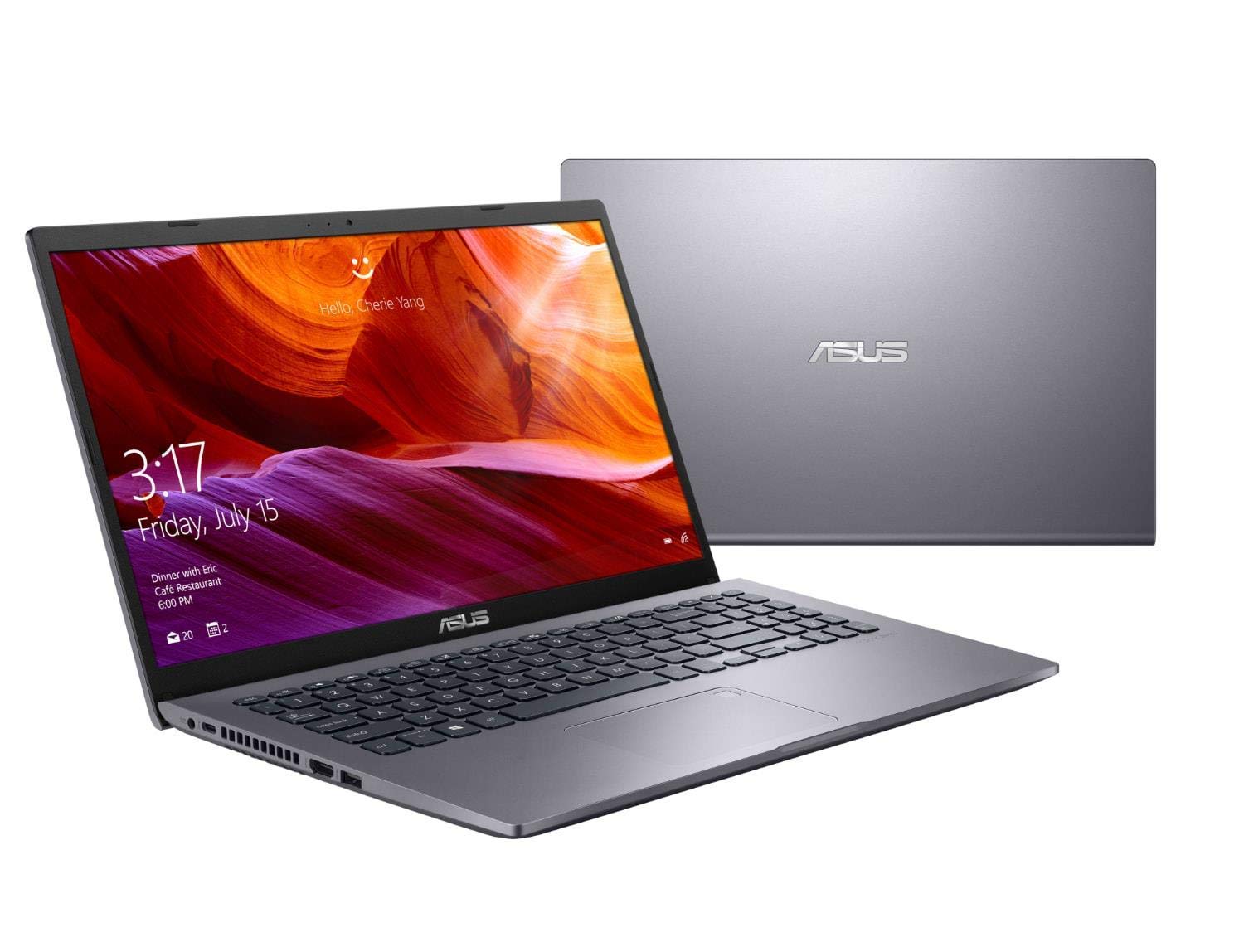 Laptop Asus VivoBook X515JA Core i3-1005G1/8GB/256GB/15.6"HD/Win 10/Màu Xám Mới 100%-Hàng Nhập Khẩu