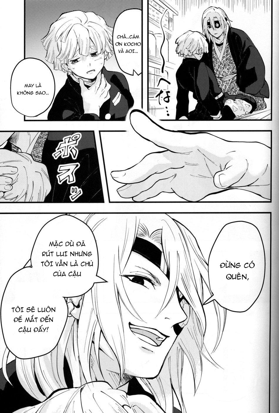 oneshot/doujinshi theo yêu cầu chapter 4 33