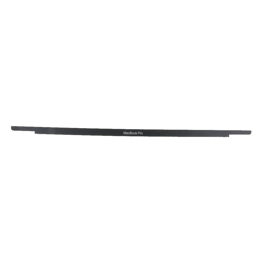 LCD Front Bezel With Logo Glass Cover For Apple Macbook Pro A1707 Black