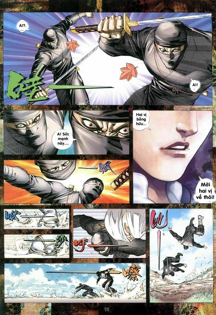 võ thần ngoại truyện chapter 7 14