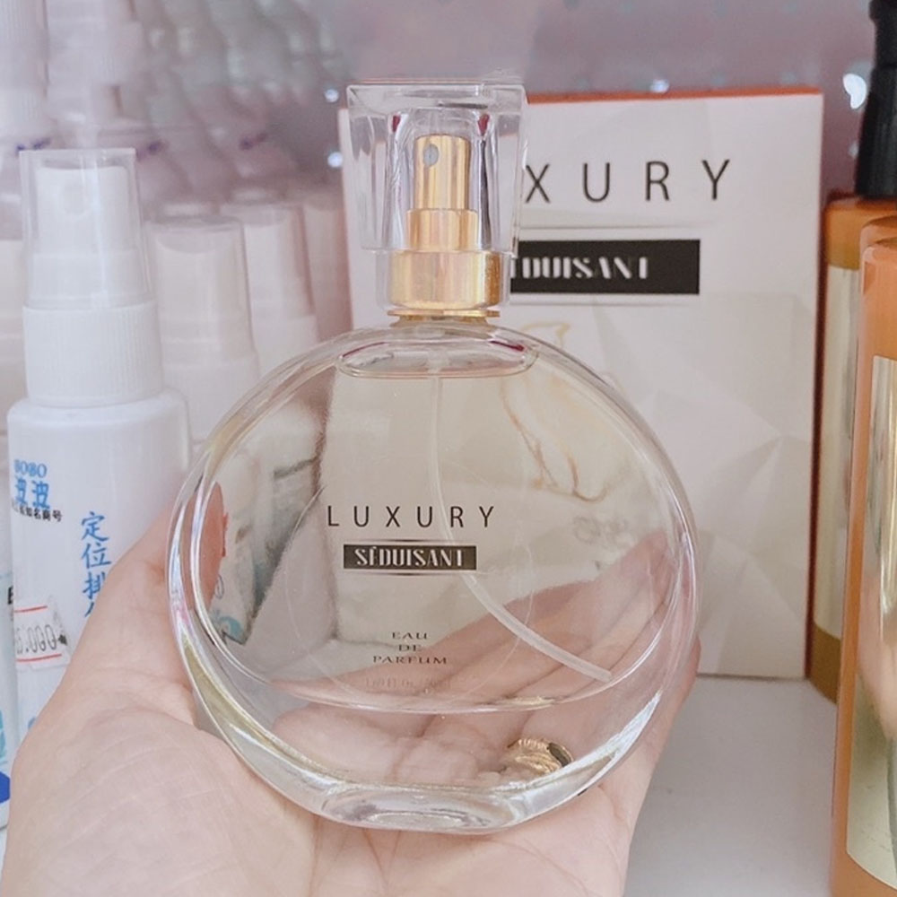 Nước Hoa Cao Cấp Dành Cho Chó Mèo LUXURY 50ml