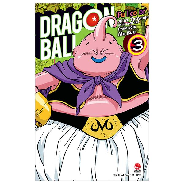 Dragon Ball Full Color – Phần Sáu Ma Buu – Tập 3