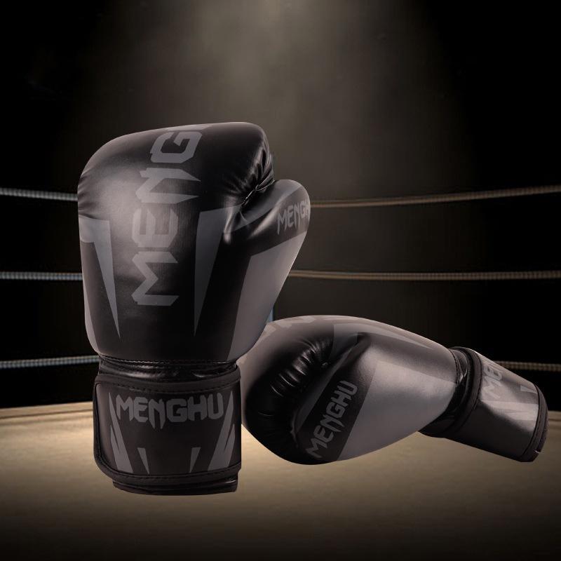 (MH-12oz) Găng Tay Boxing Găng Đấm Bốc Quyền Anh Cao Cấp