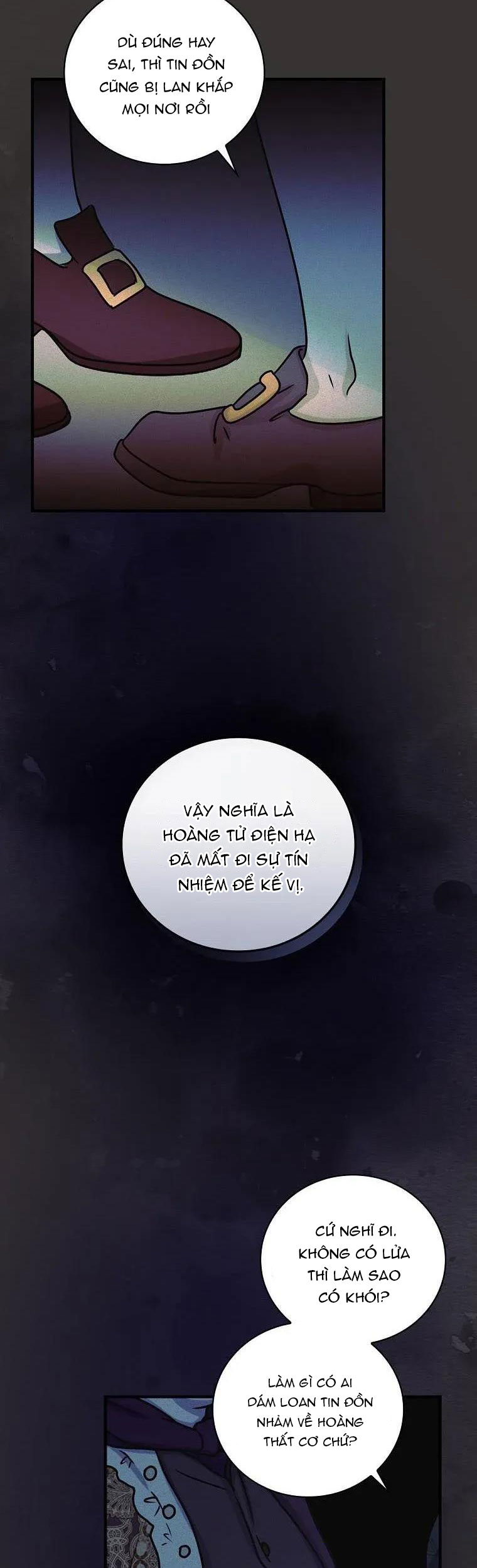 hiệp sĩ băng giá chapter 54.1 6