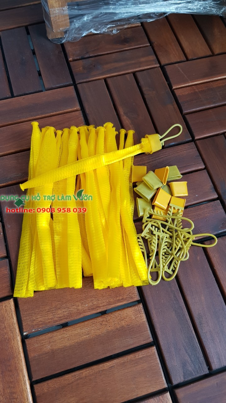 TÚI LƯỚI 20CM - GÓI 500GR