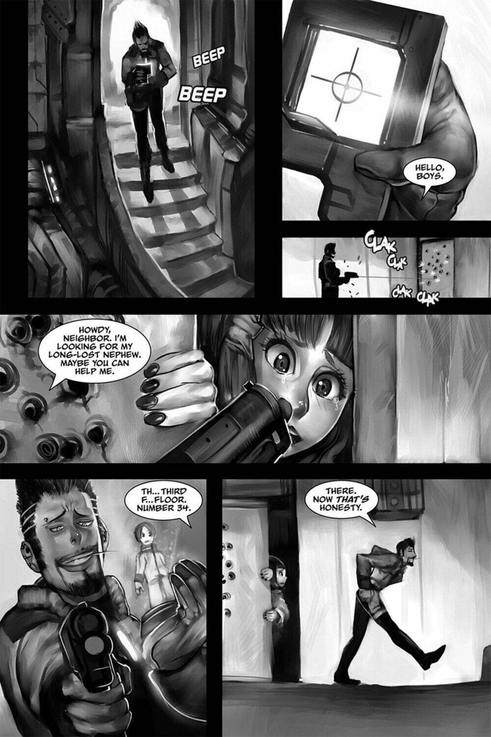 starcraft: frontline | tiền tuyến chapter 3 32