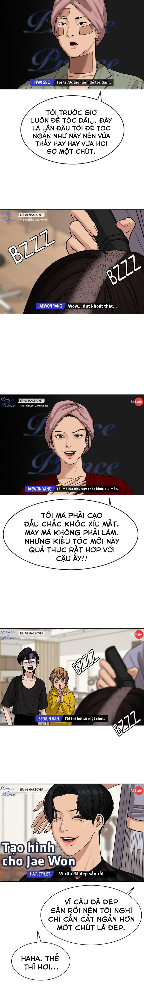 vẻ đẹp đích thực - true beauty chapter 115 10