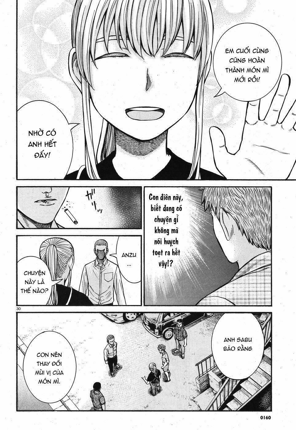 anh chàng yakuza và cô nàng siêu năng lực chapter 73 30