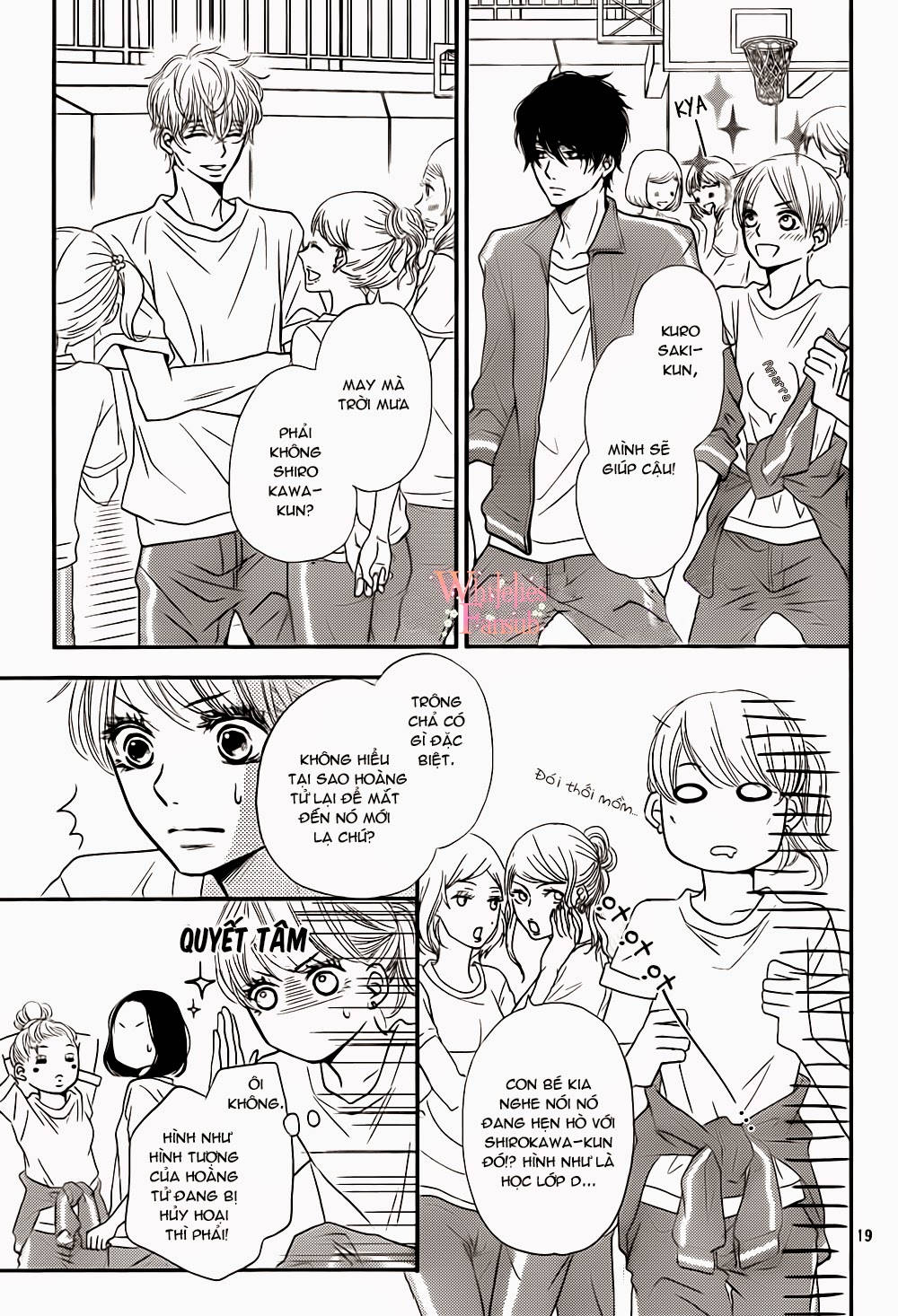 hắc quỷ và bạch hoàng tử chapter 7 20