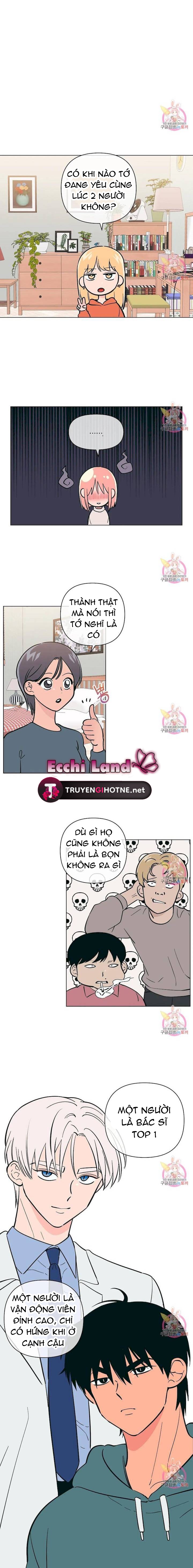 Kem Trái Cây Vị Đào chapter 63.1 - Trang 4