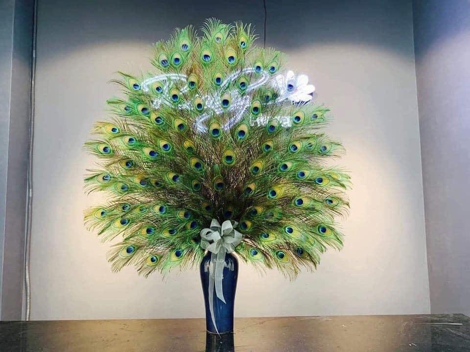Bình Hoa Lọ Hoa Dáng Đùi Dế Men Hỏa Biến Gốm Sứ Bát Tràng