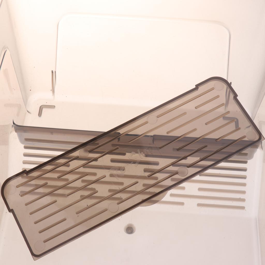 Reptile Turtle Tank Terrarium Aquarium with Ramp Platform Transparent