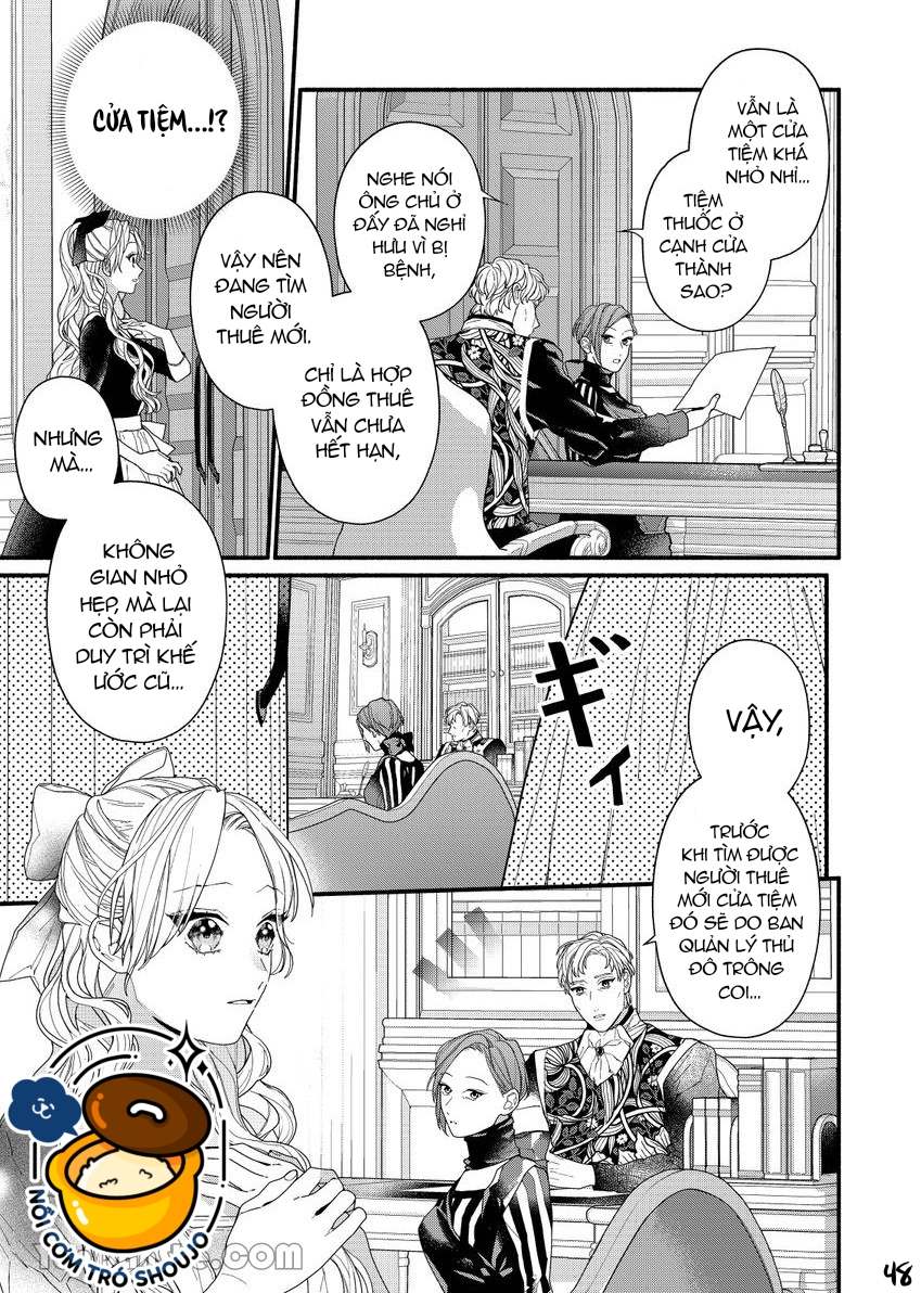 suýt nữa trở thành tiểu thư phản diện chapter 2.2 11