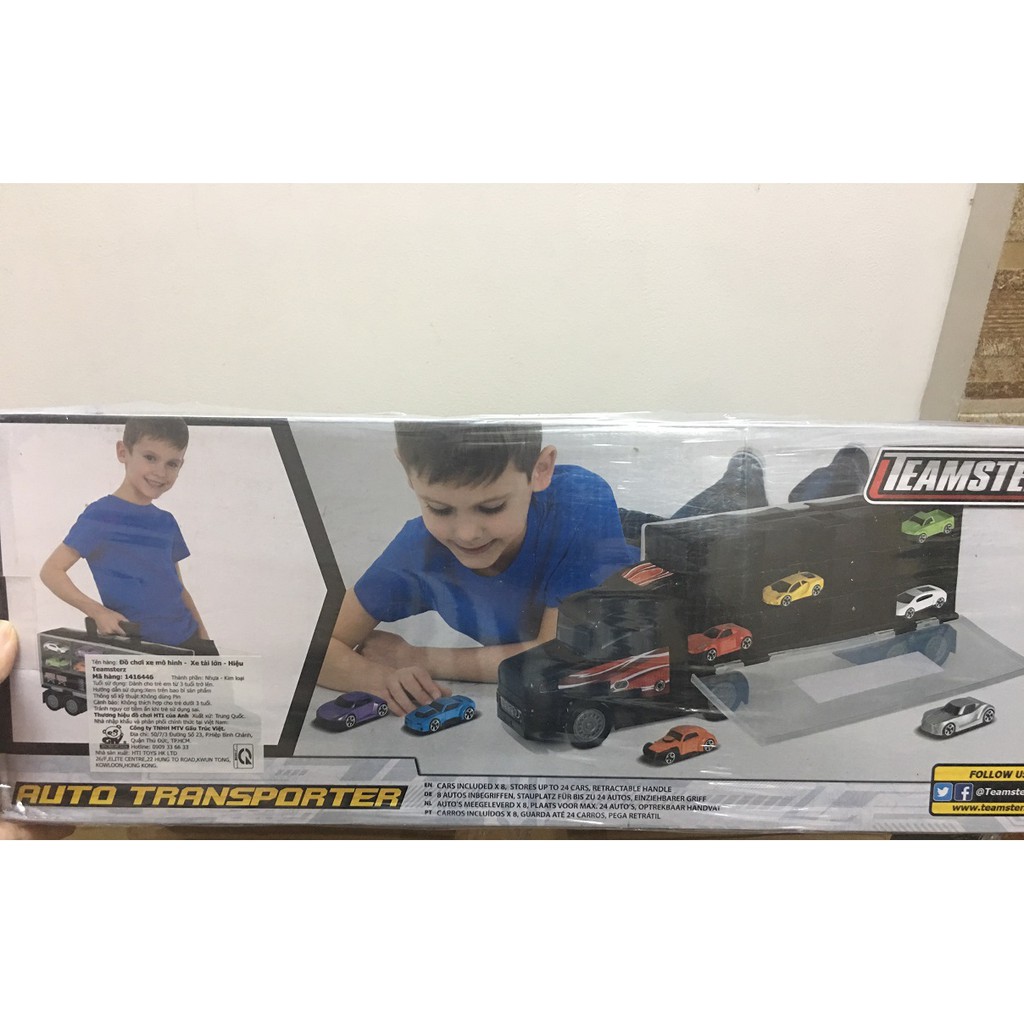 Đồ Chơi Teamsterz - Xe Tải Lớn - 1416446