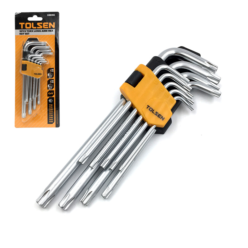 Lục Giác Đầu Bông Bộ 9 Cây Tolsen 20056