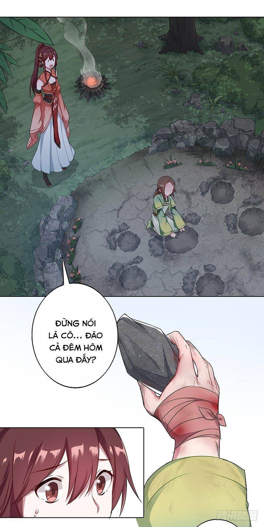 lầu trà thủy sinh mộng chapter 12 50