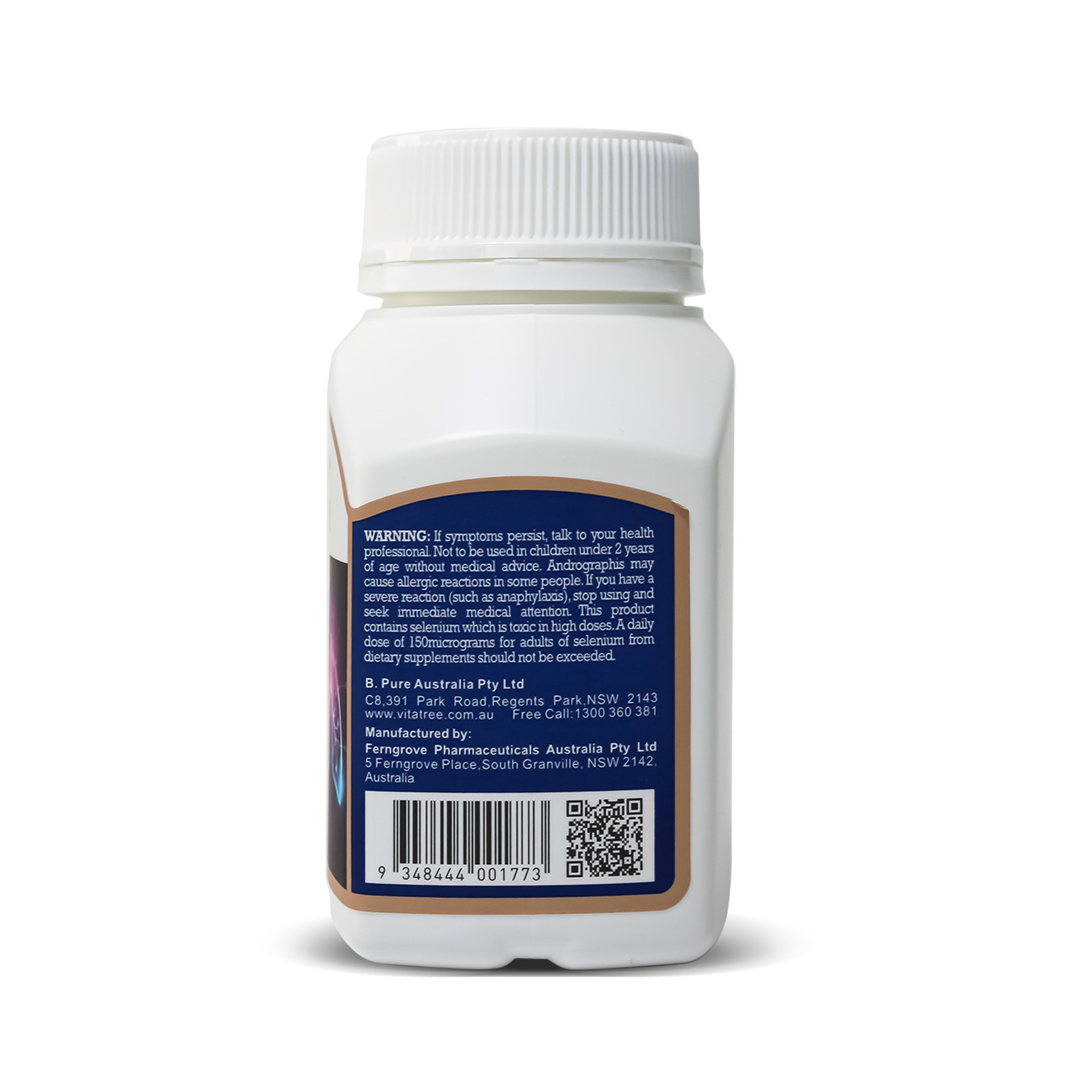 Viên Uống Bổ Phổi Vitatree Lung Detox - 60v