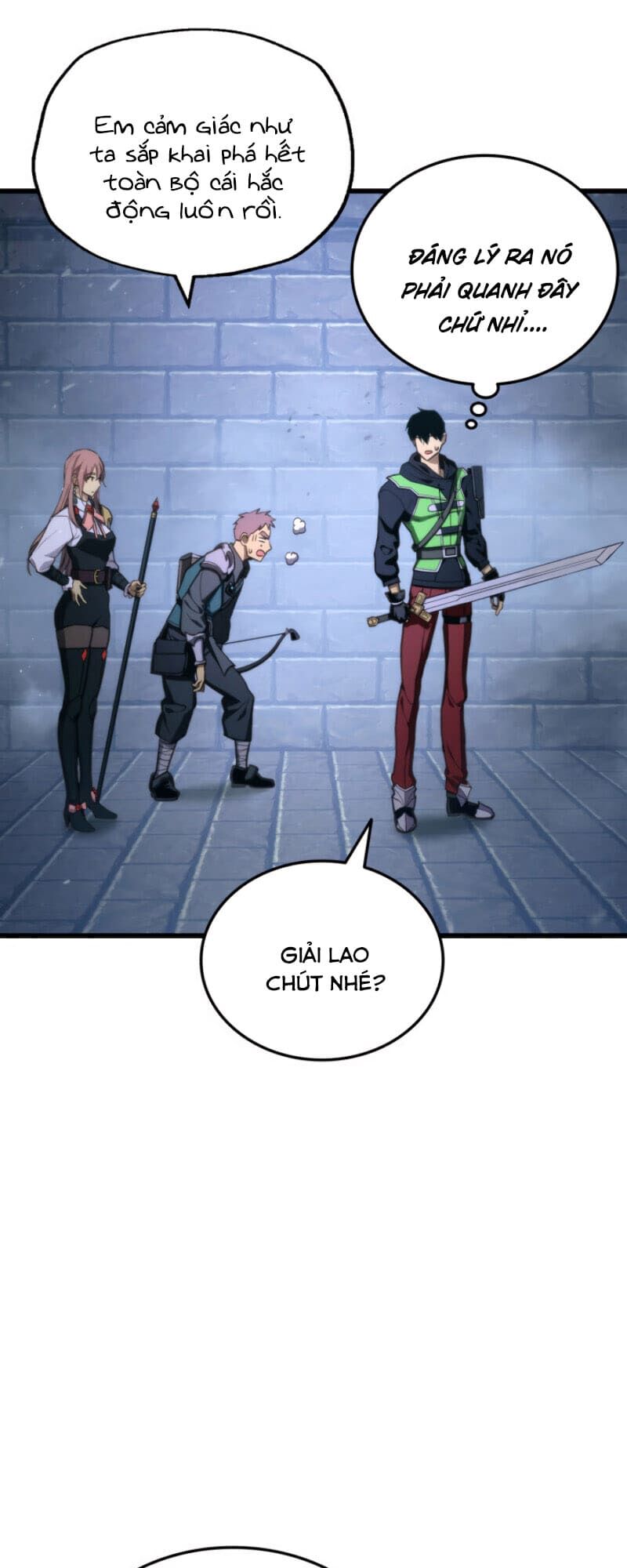 huyền thoại game thủ - tái xuất chapter 19 26