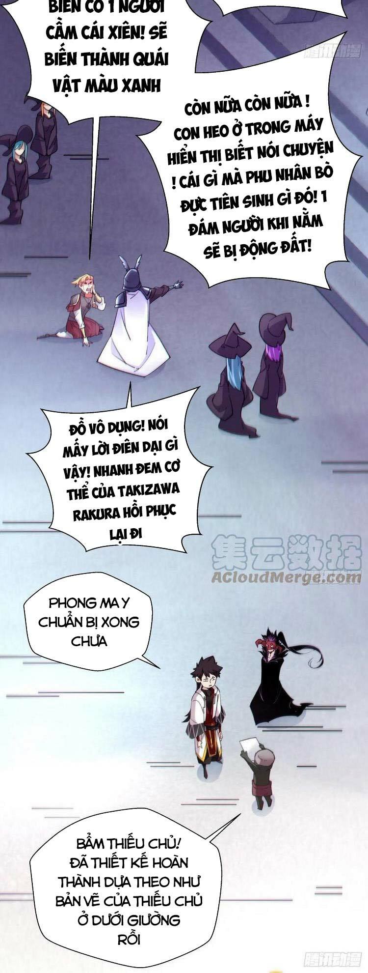 ta là nhà giàu số một, ta không muốn trọng sinh chapter 84 19