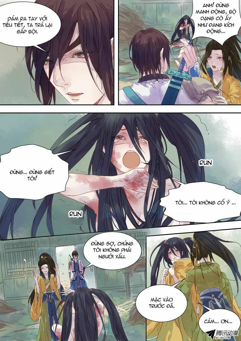 đông quách tiểu tiết chapter 8 6