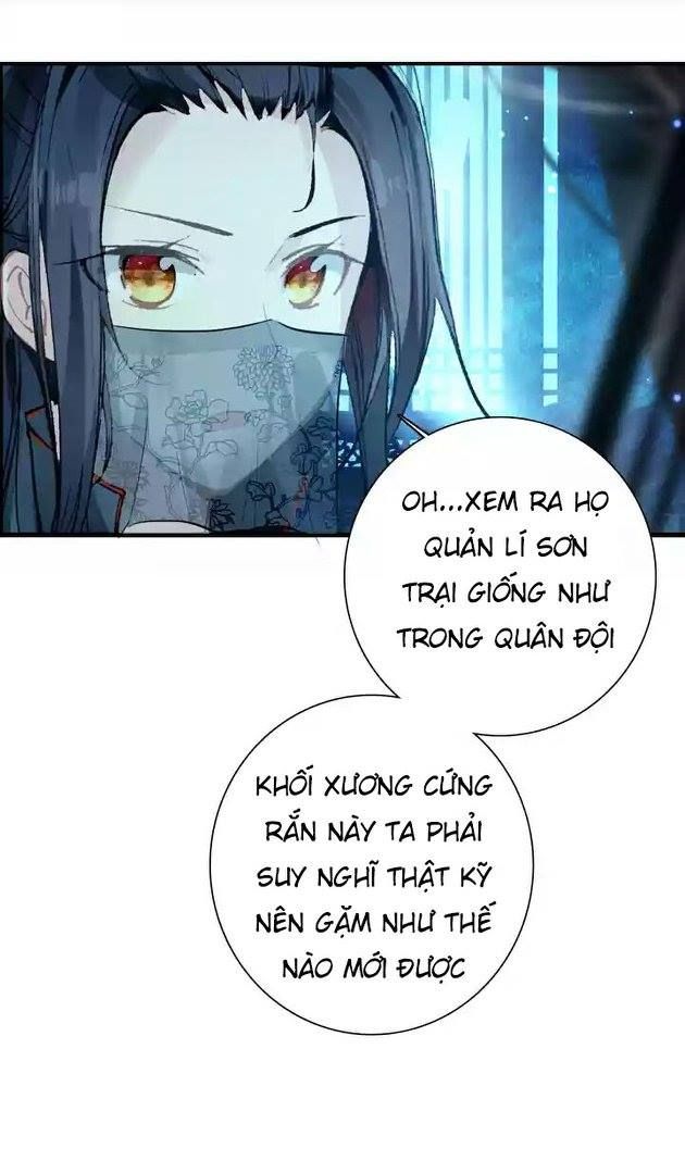 mỹ nhân làm tướng chapter 10 24