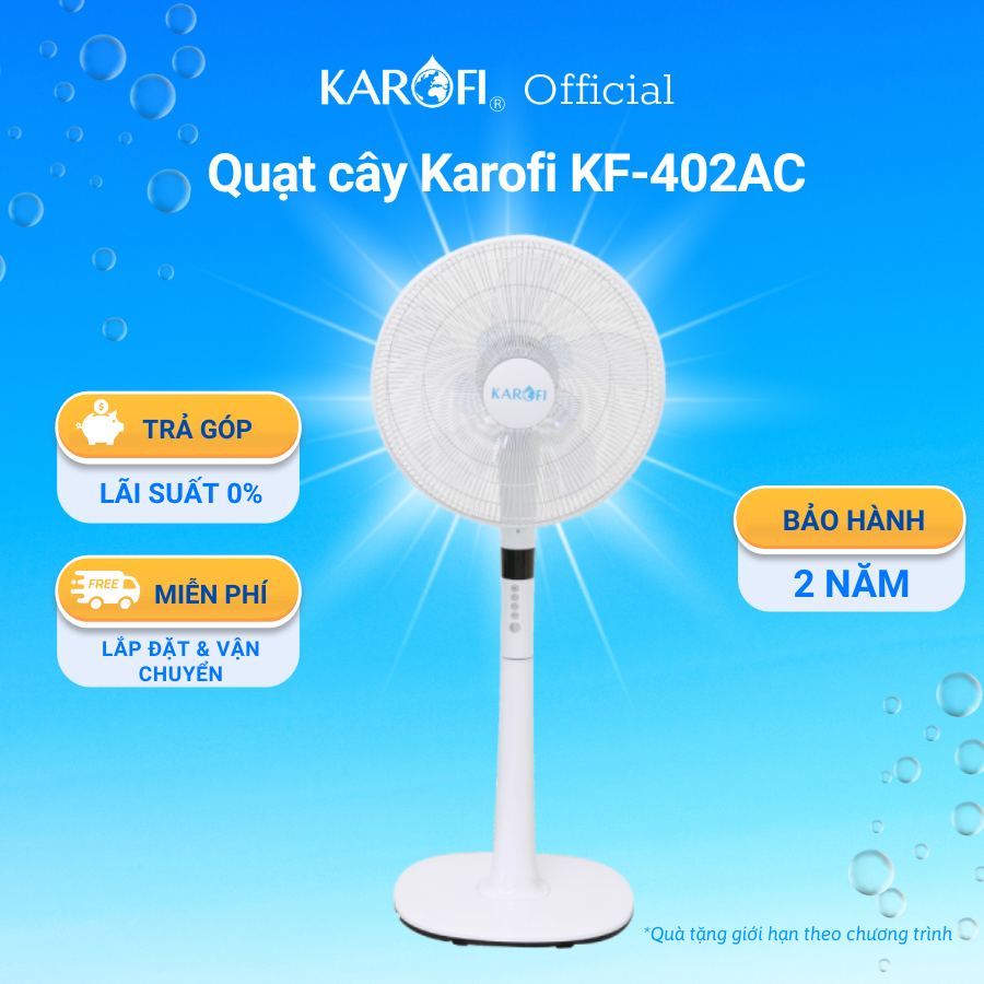 Quạt cây Karofi KF-402AC hàng chính hãng