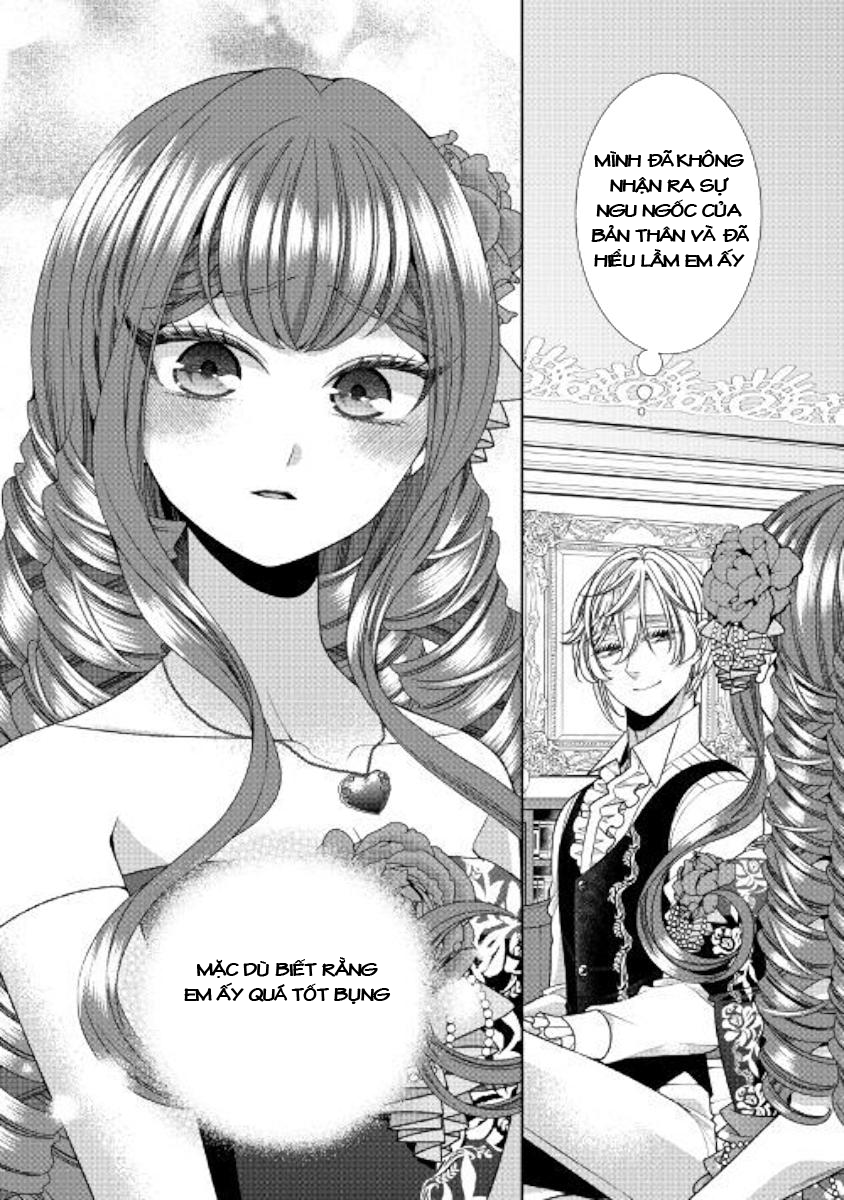 nhật ký theo dõi vị hôn thê tự nhận mình là nữ phụ phản diện 1 chapter 25 22