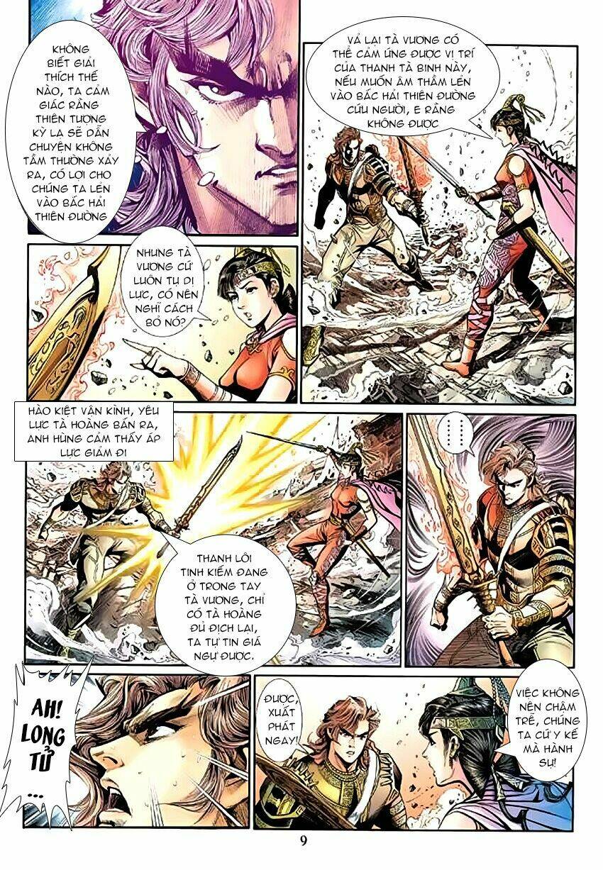 thần binh huyền kỳ 3+3.5 chapter 46 8