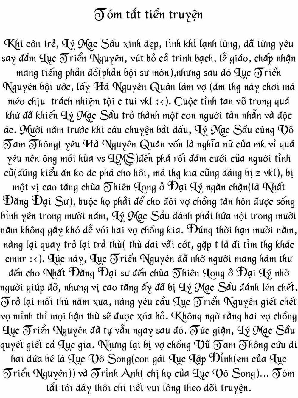 thần điêu hiệp lữ (new 2020) chapter 0 2