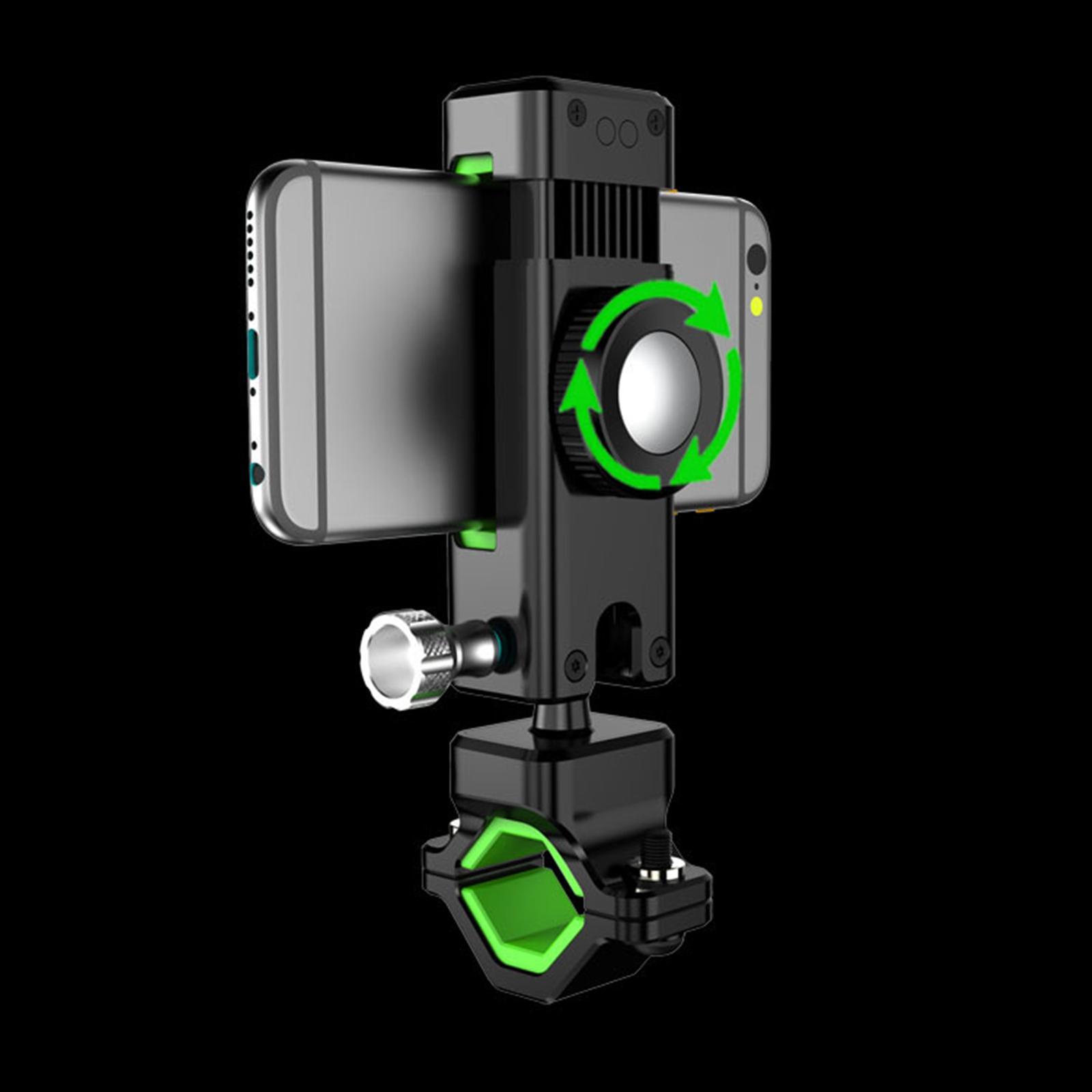 Smartphone Mount with Light Silicone Pad for Bike