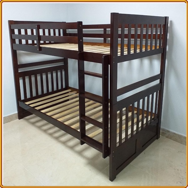 Giường tầng gỗ thông Juno Sofa 1m2