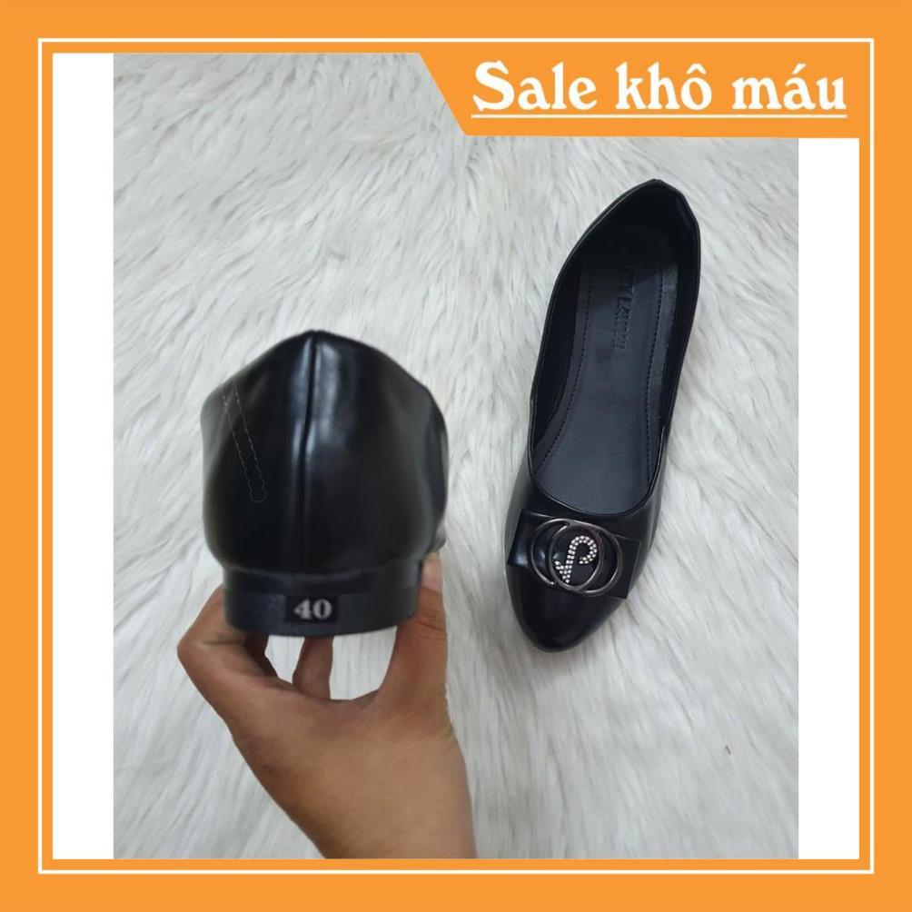 Giày búp bê mã 11, giày bệt nữ big size từ 36 đến 42