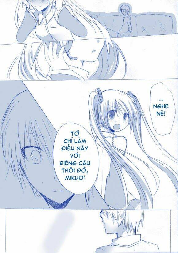 vocaloid doujinshi colllection chapter 10 13