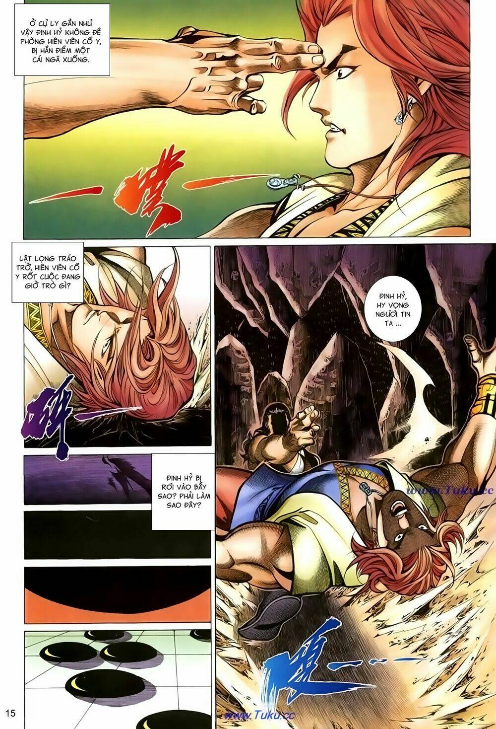 thất chủng vũ khí chapter 37 15