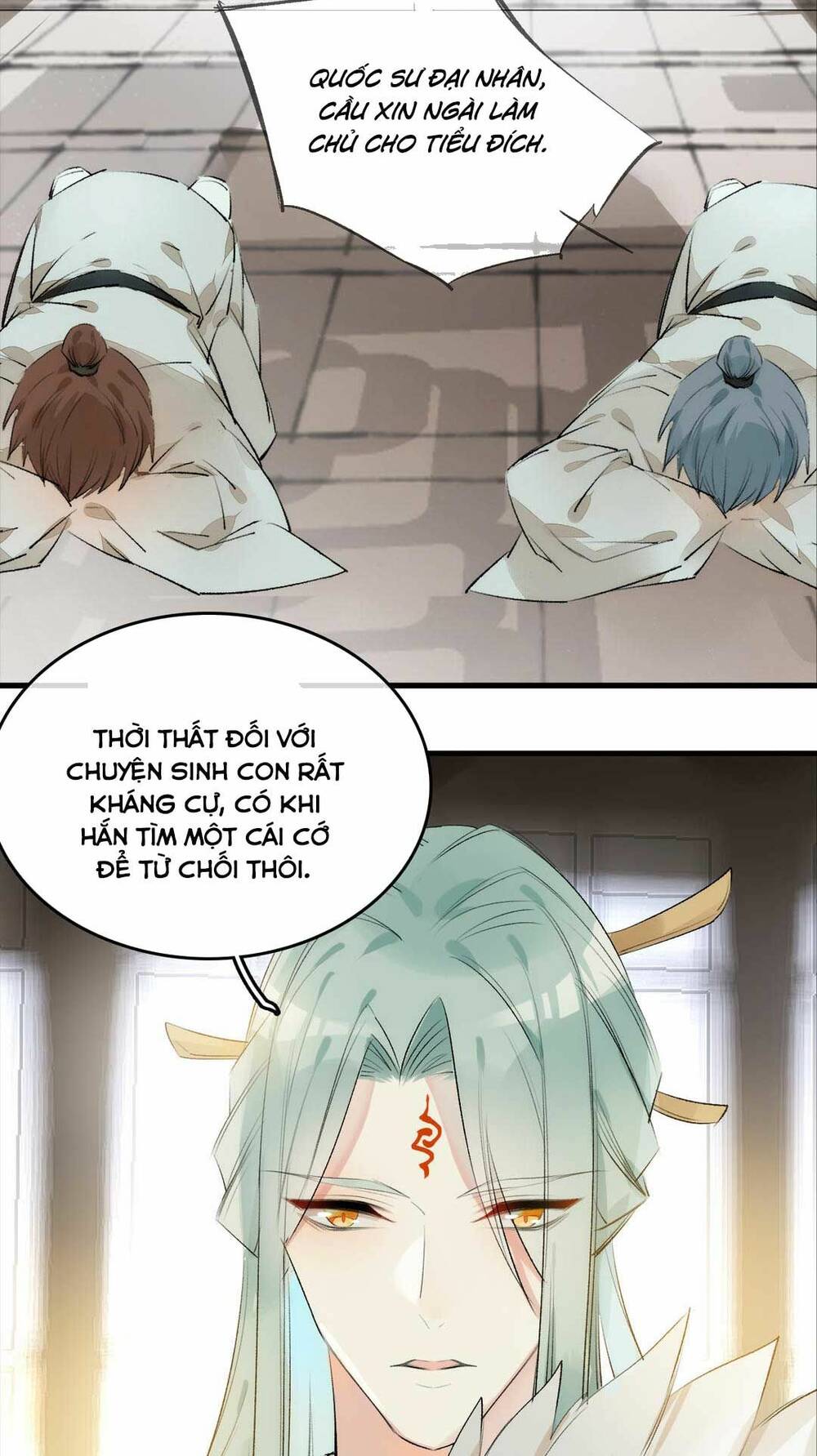ta xuyên không mang long thai chapter 6 31