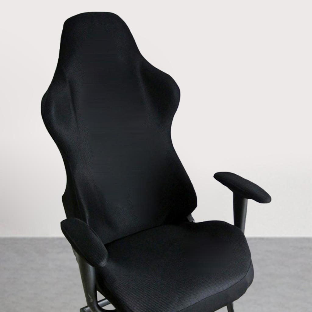 Hình ảnh Computer Gaming Stretch Swivel Gaming Chair Slipcover Cover 2Pack