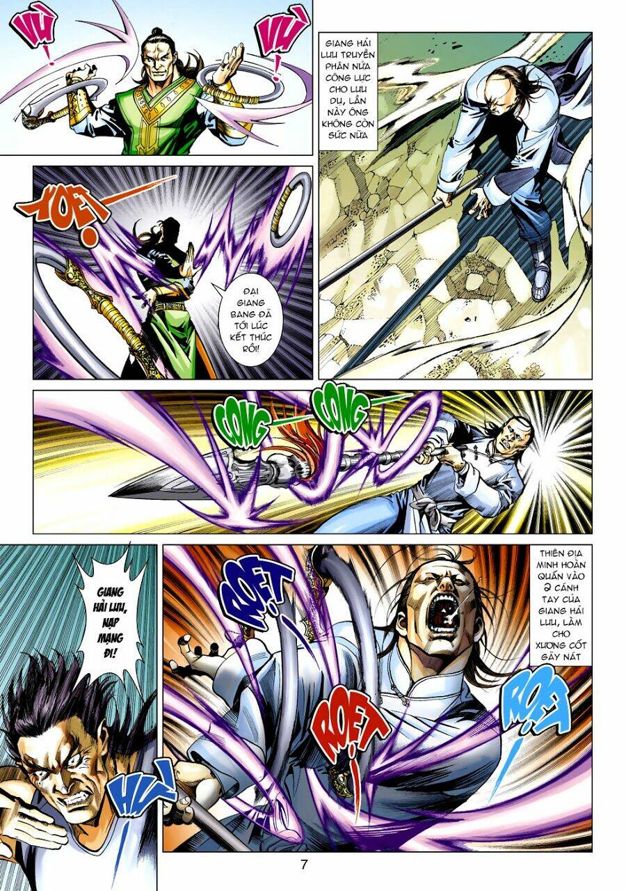biên hoang truyền thuyết chapter 50 7