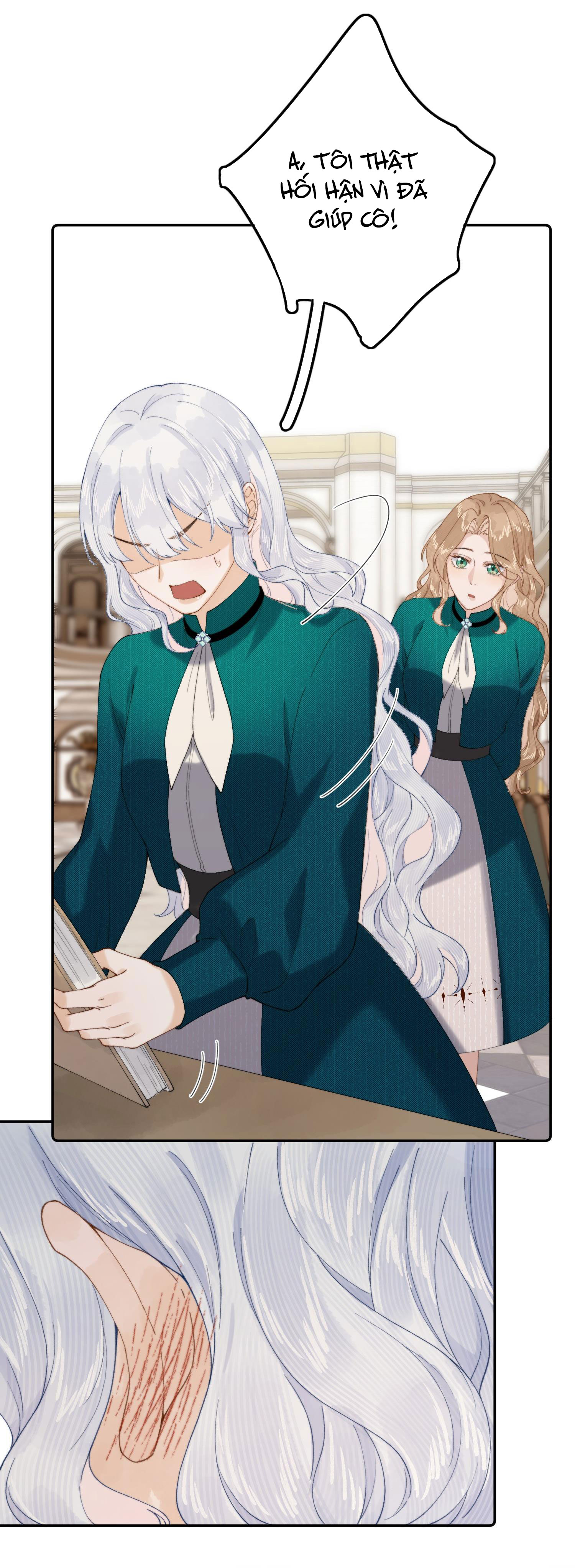 Phản Diện Gặp Kẻ Cuồng Yêu chapter 22.2 12