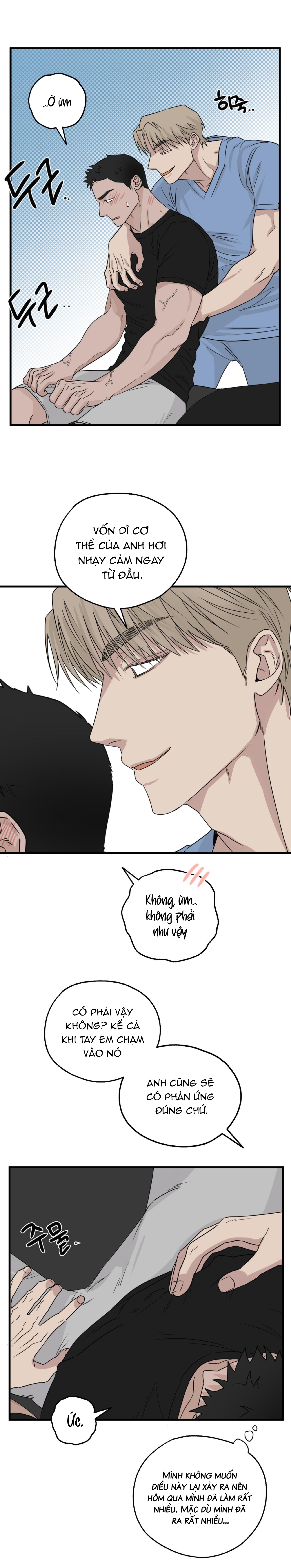 thống trị với thống khổ chapter 2 10